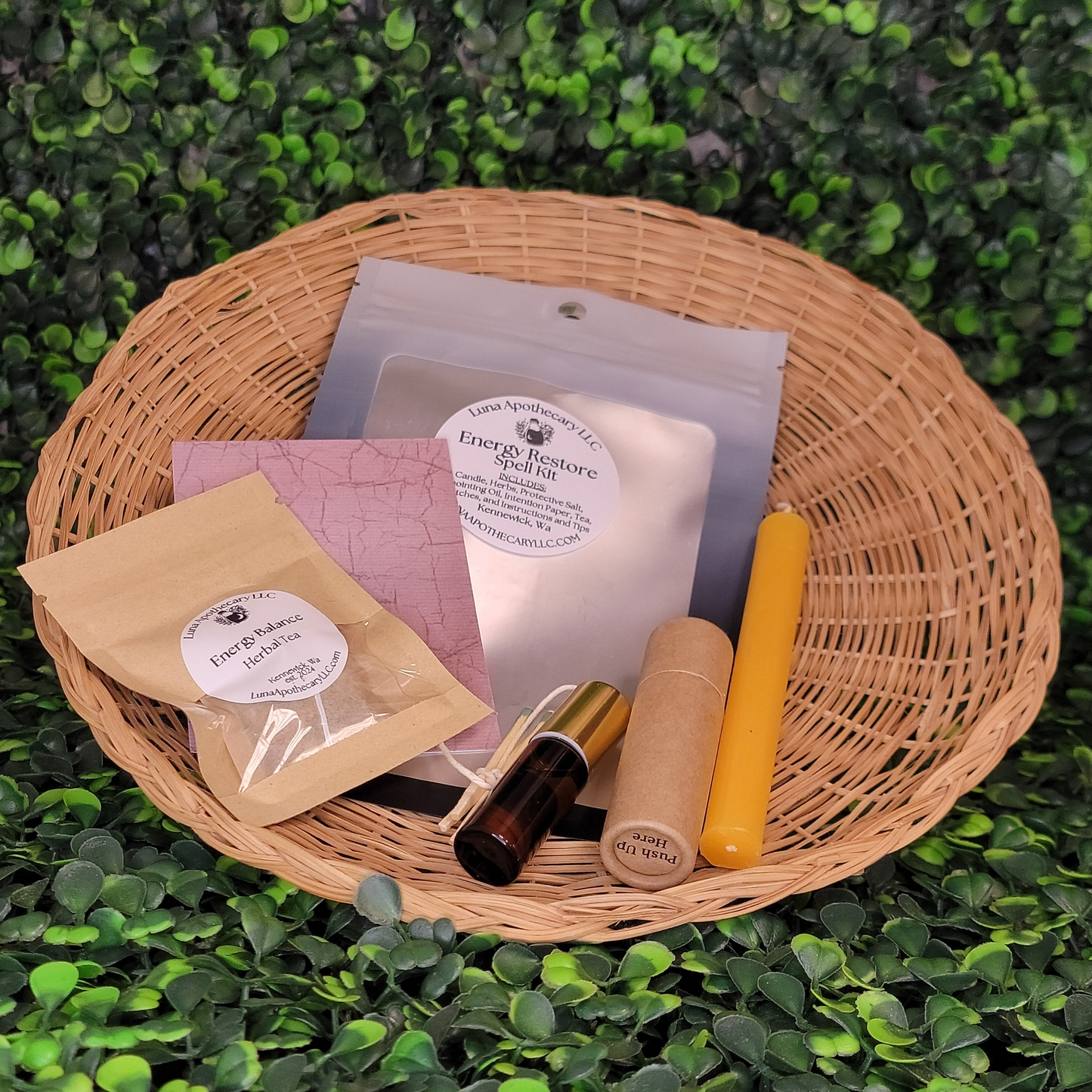 Energy Restore Spell Kit