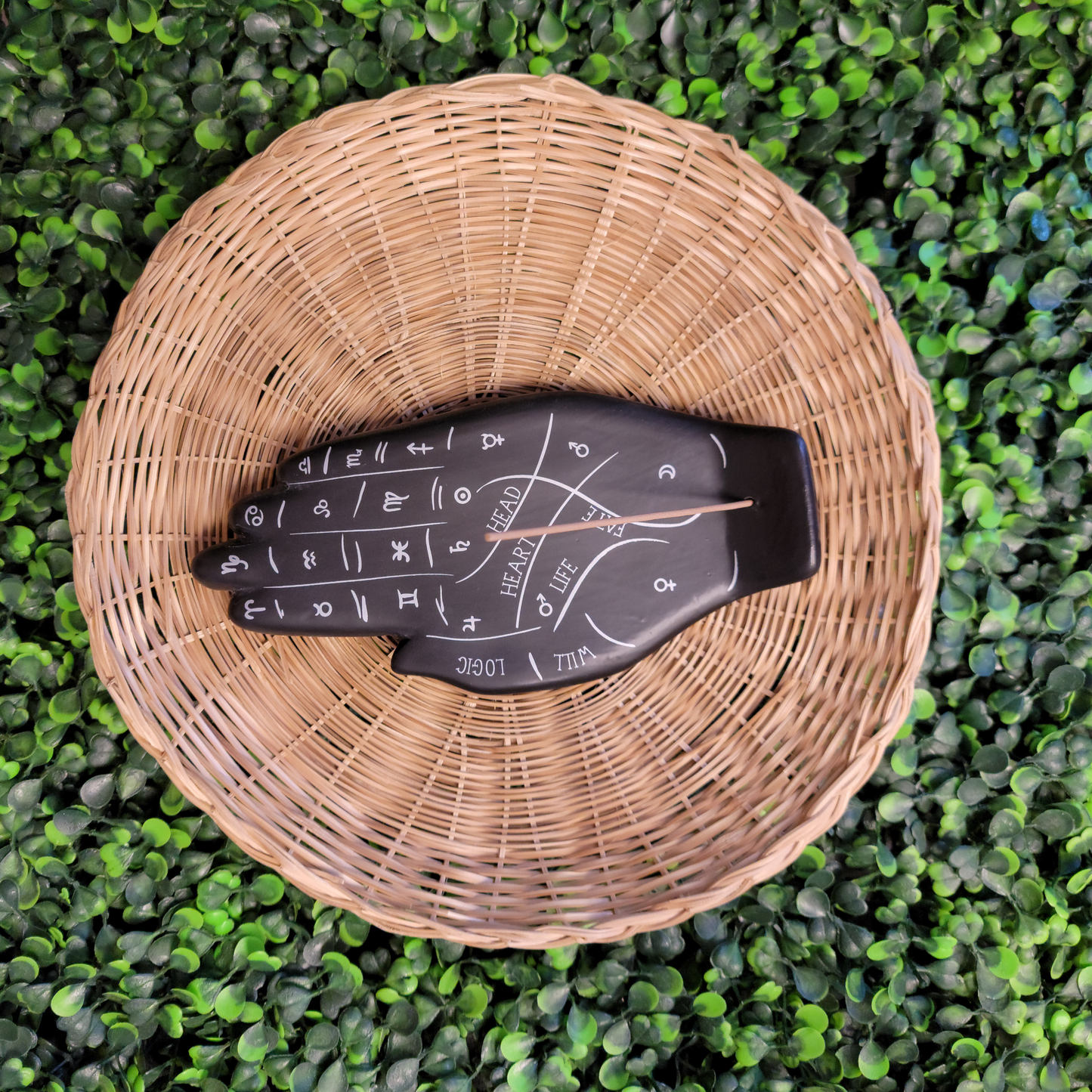Palmistry Incense Holder