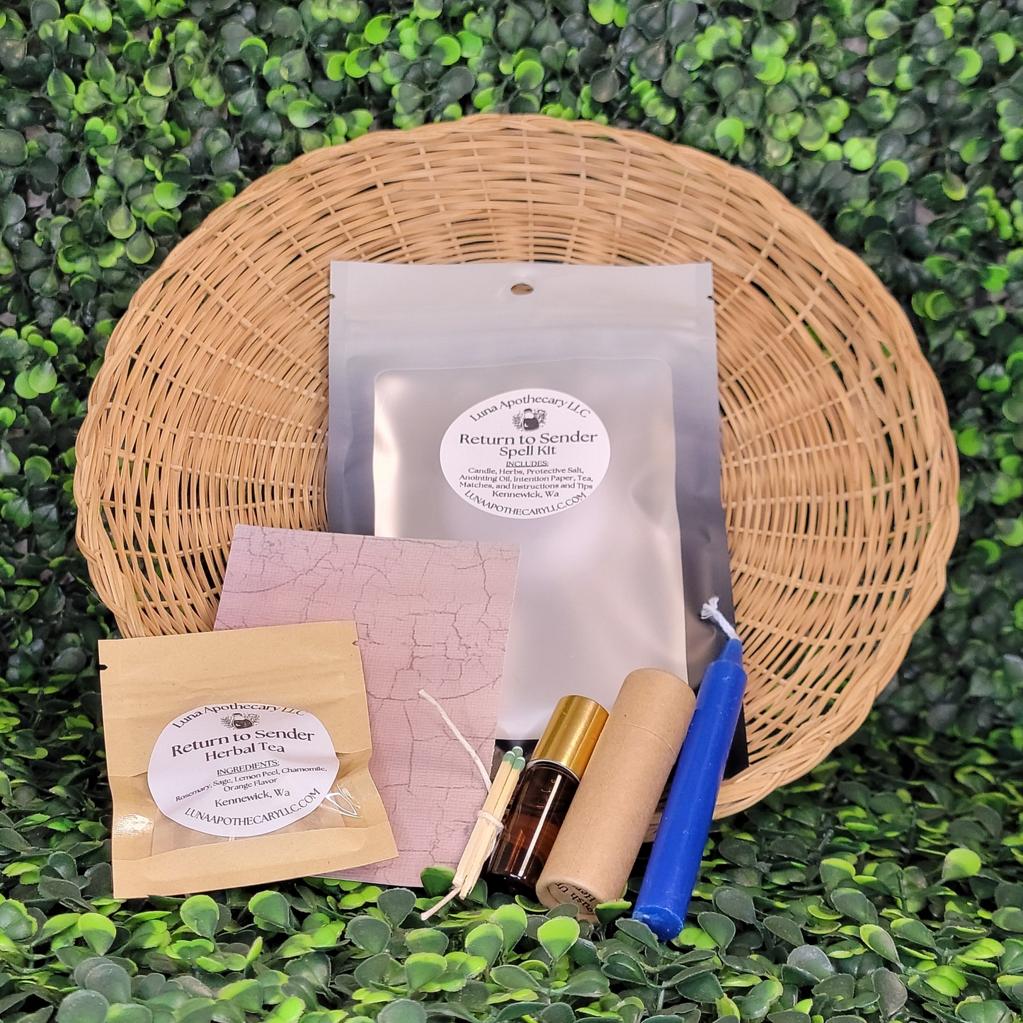 Return To Sender Spell Kit