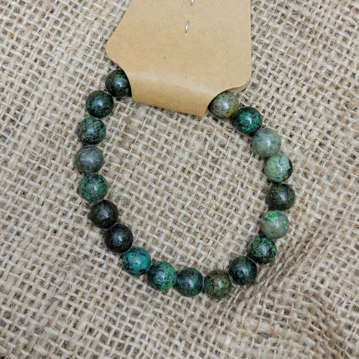 African Turquoise Bracelet