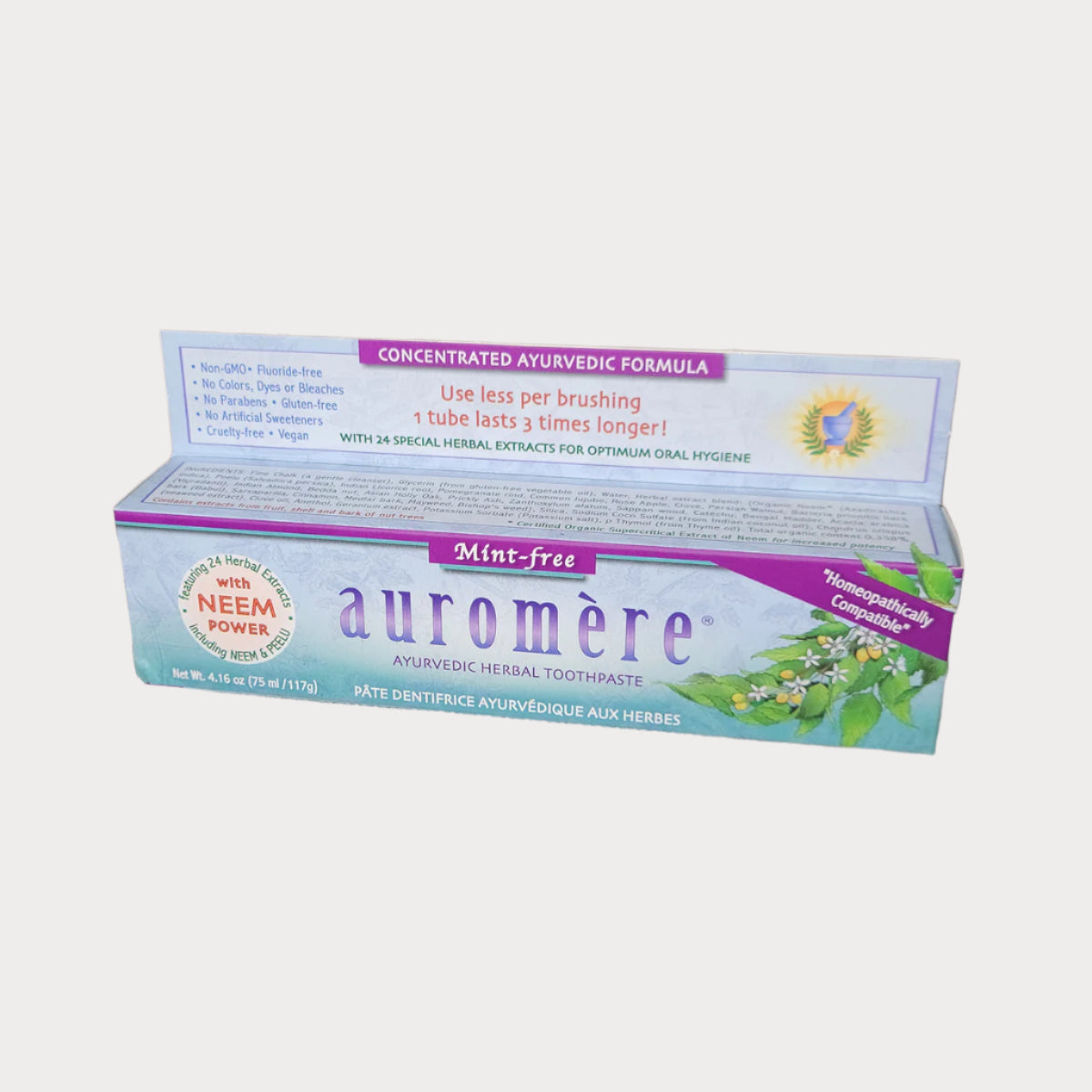 Auromere Toothpaste