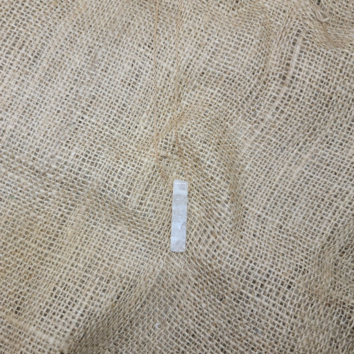 Clear Quartz Necklace