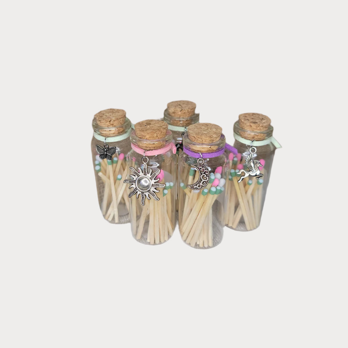 Colorful Matchsticks