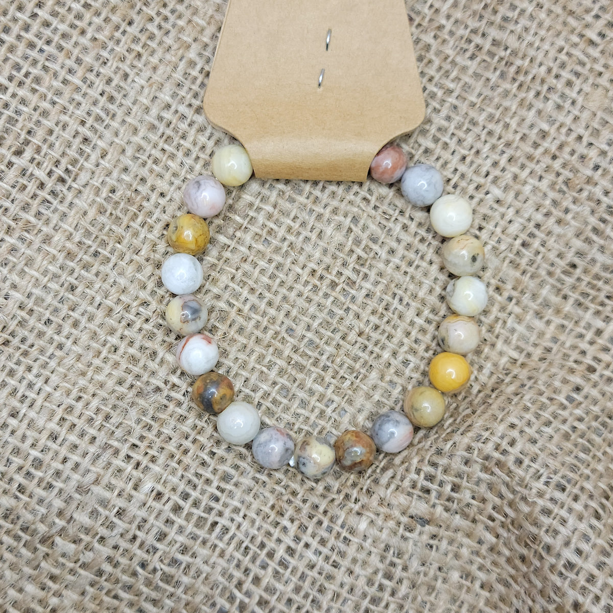 Crazy Lace Jasper Bracelet
