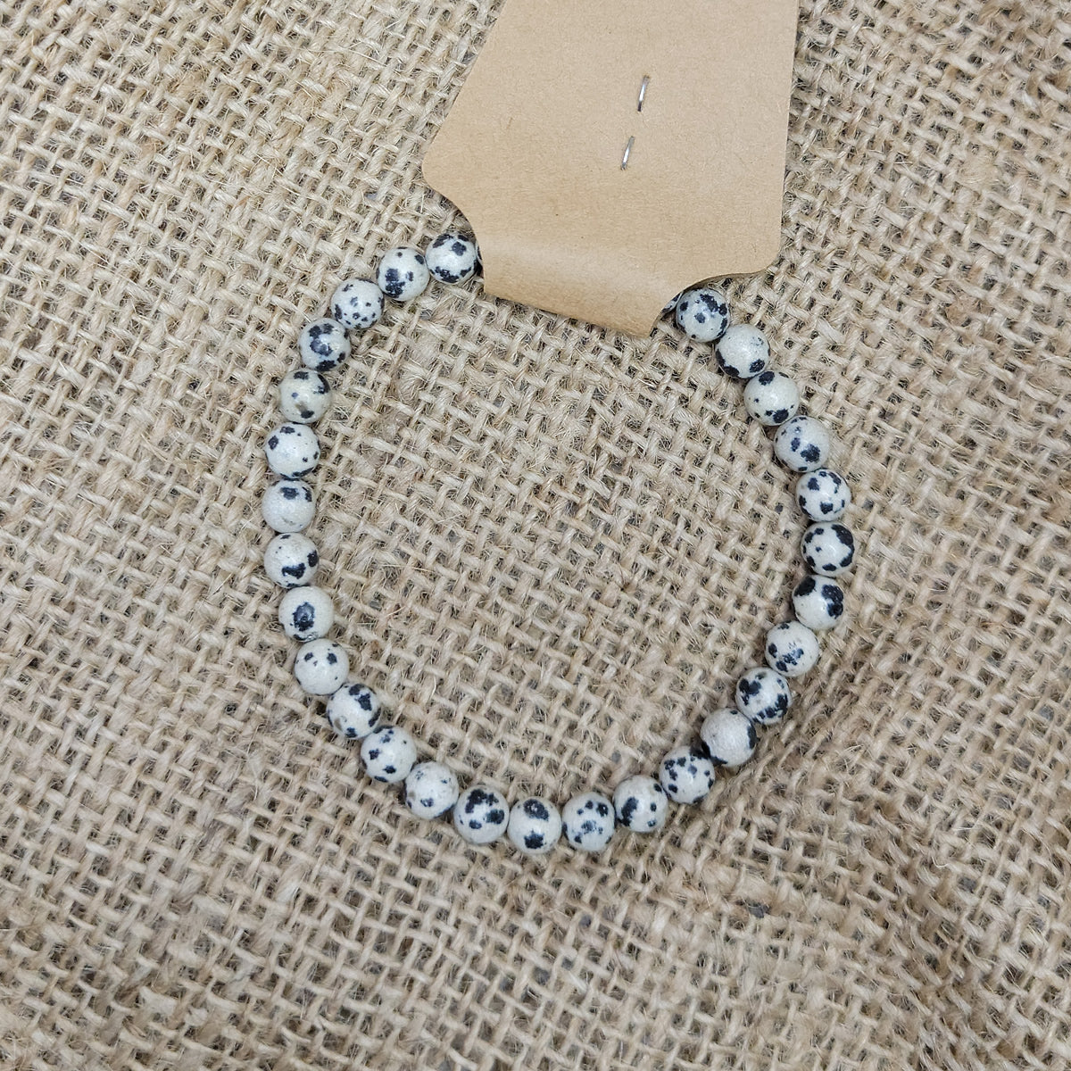 Dalmatian Jasper Bracelet