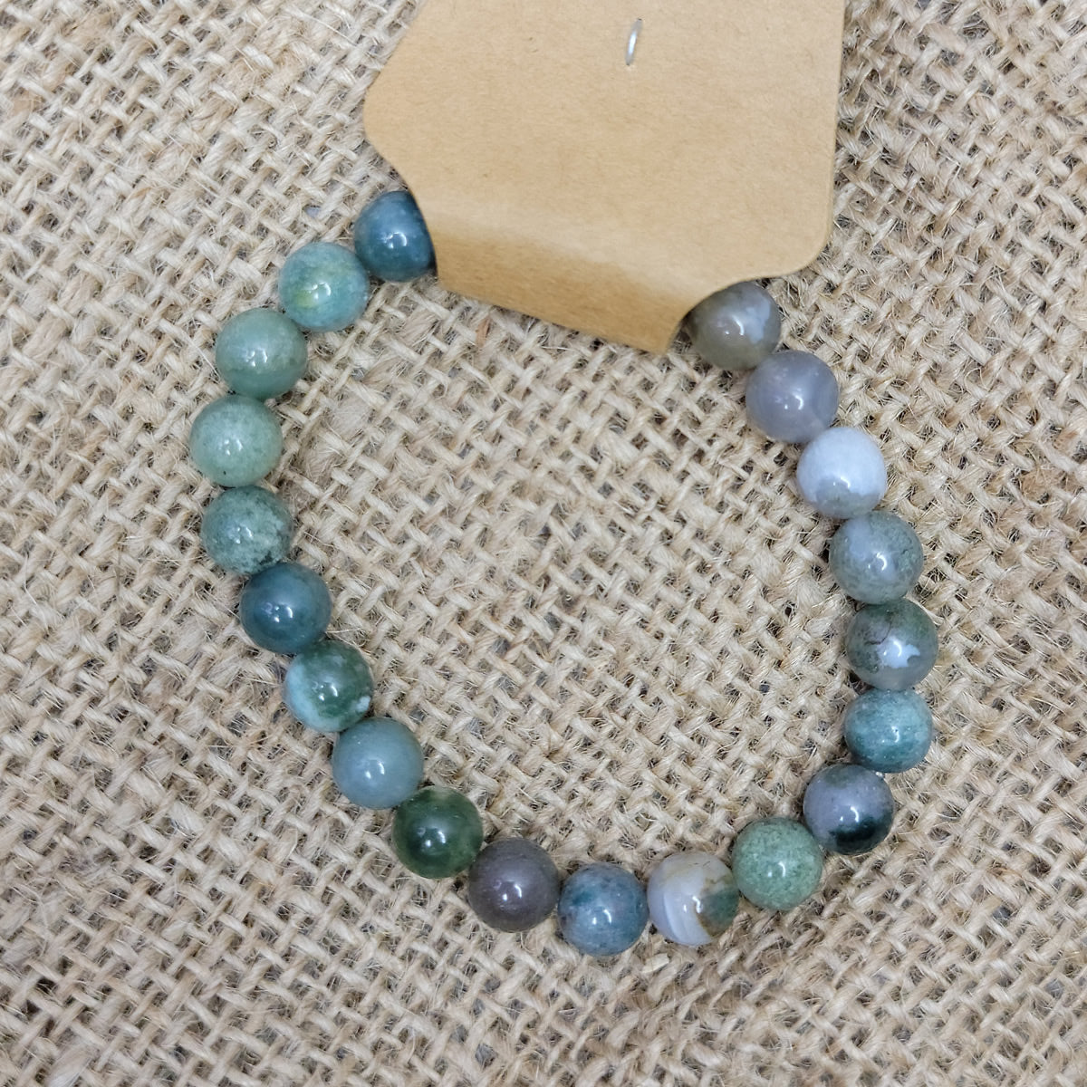 Moss Agate Bracelet