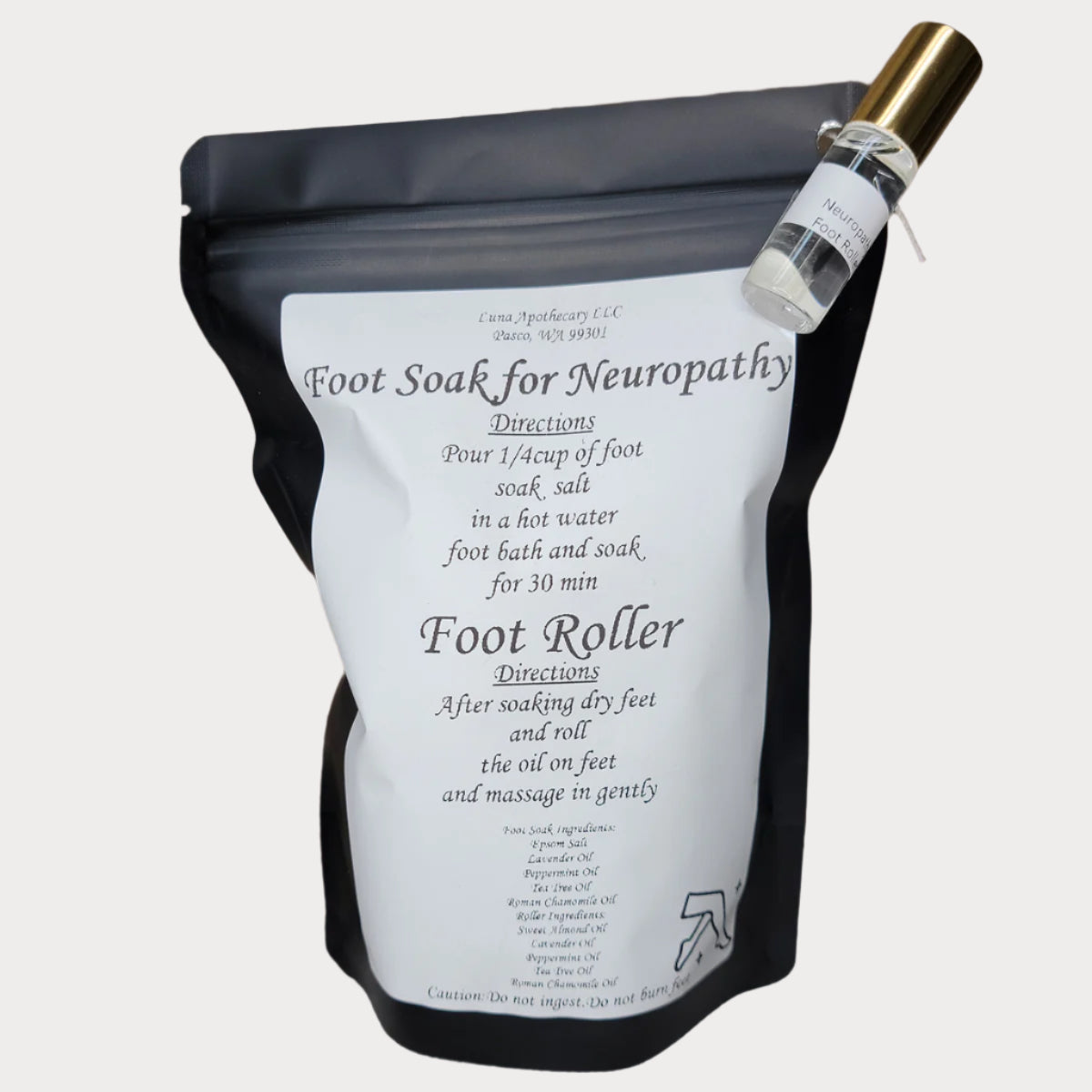 Neuropathy Foot Soak