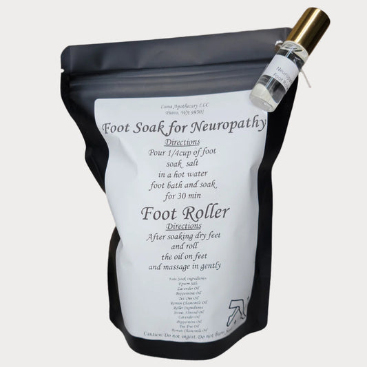 Neuropathy Foot Soak