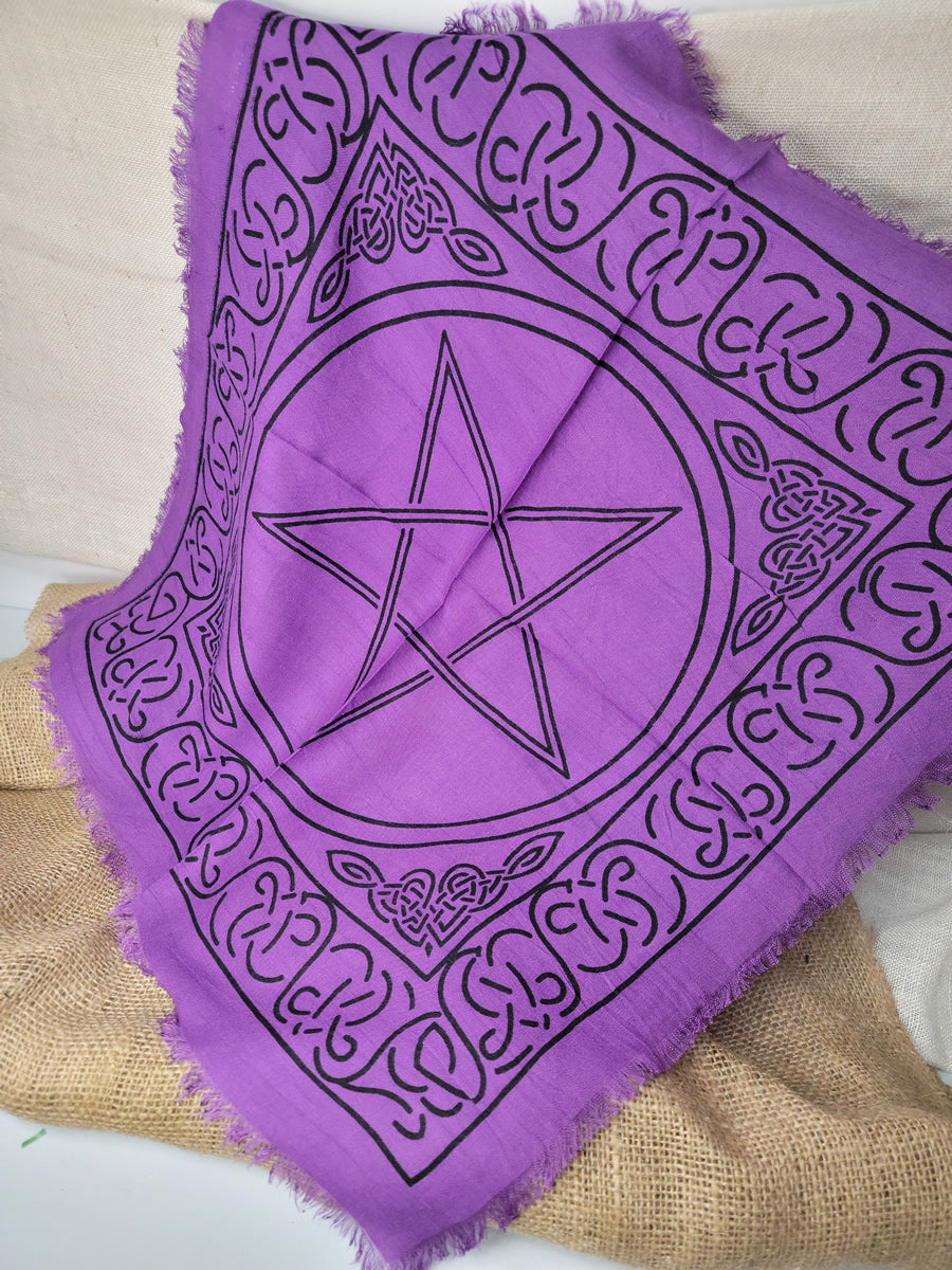 Pentagram Altar Cloth