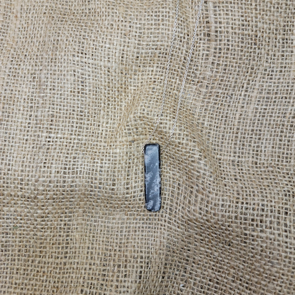 Picasso Jasper Necklace