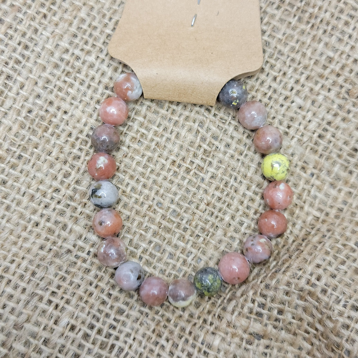 Pink Lepidolite Bracelet