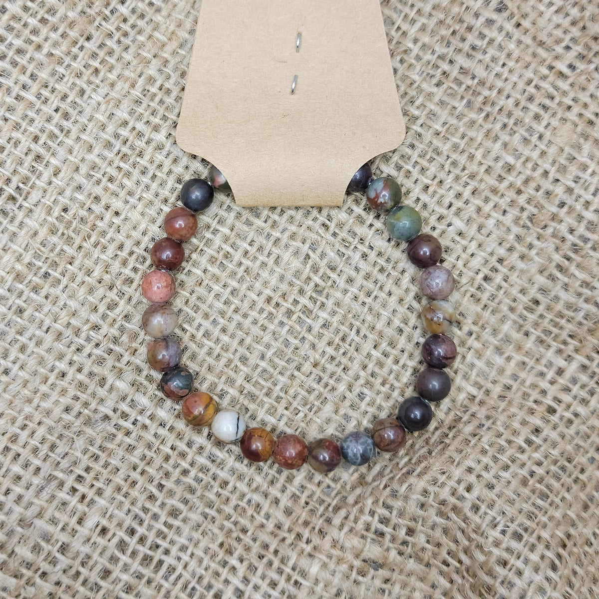 Red Creek Jasper Bracelet