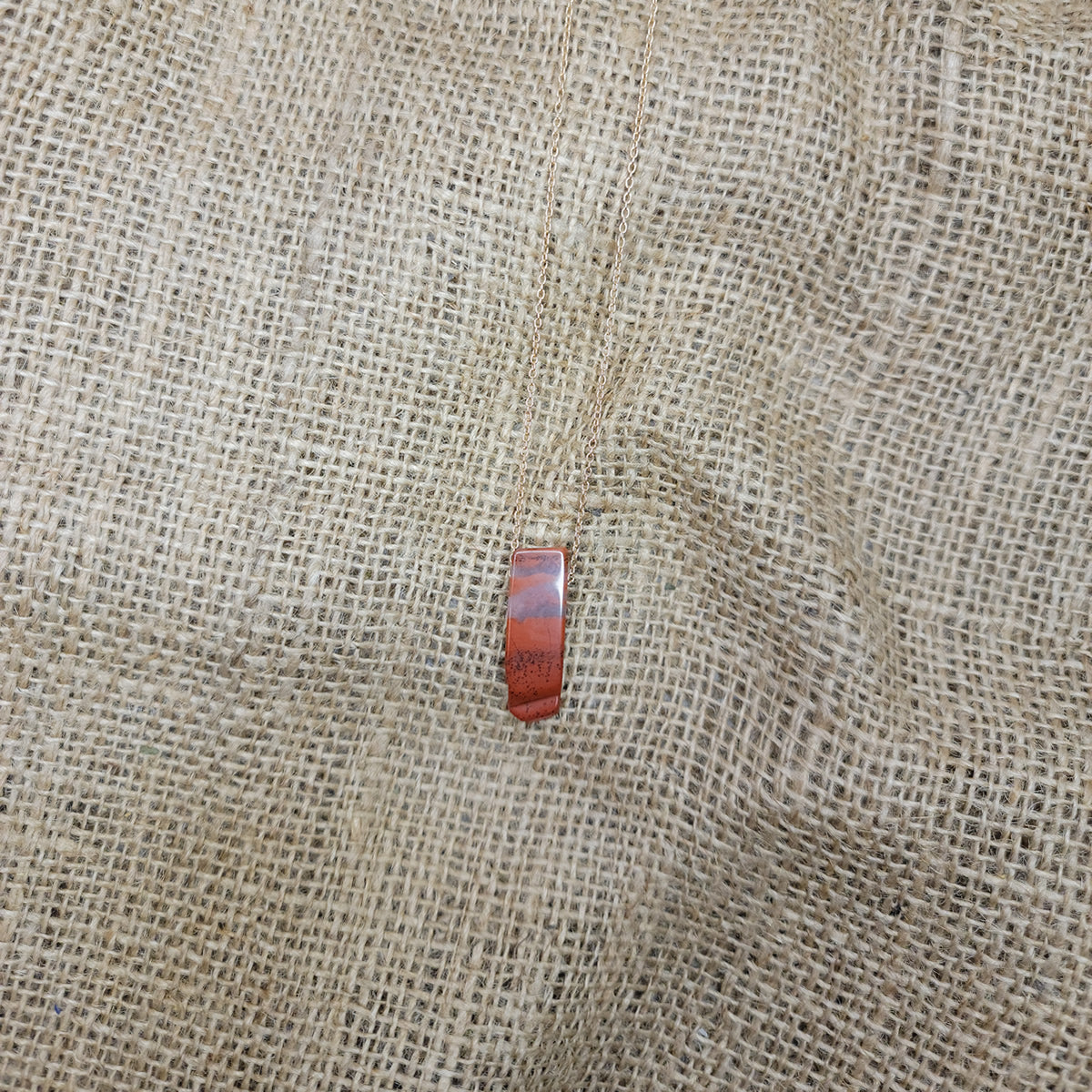 Red Jasper Necklace