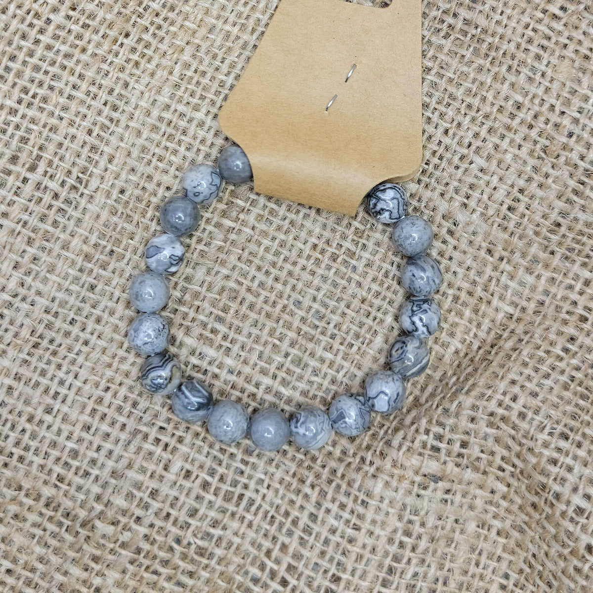 Wavy Lace Jasper Bracelet