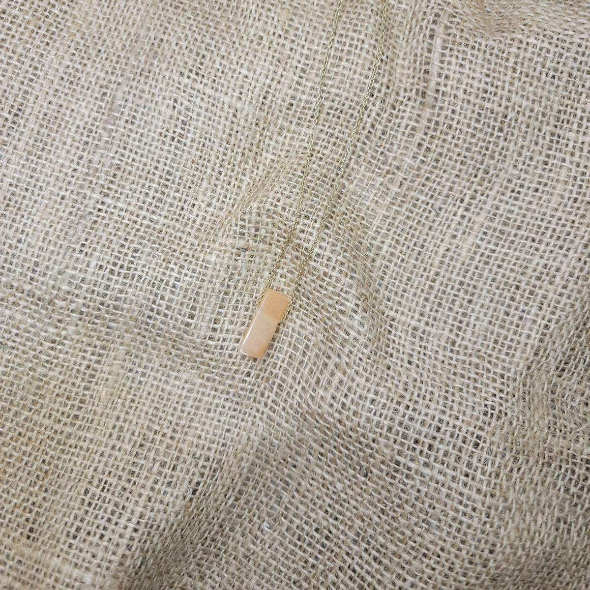 Yellow Aventurine Necklace