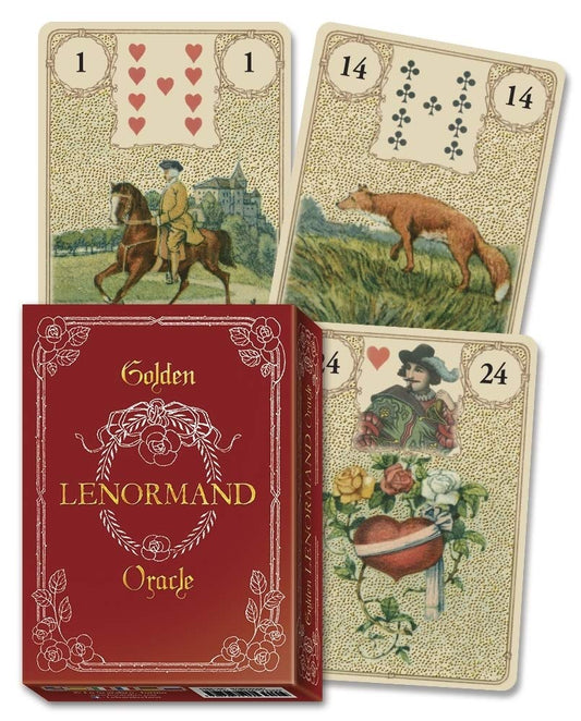 Golden Lenormand Oracle cover image