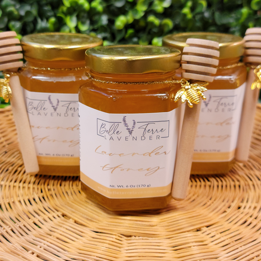 Belle Terre Lavender Honey