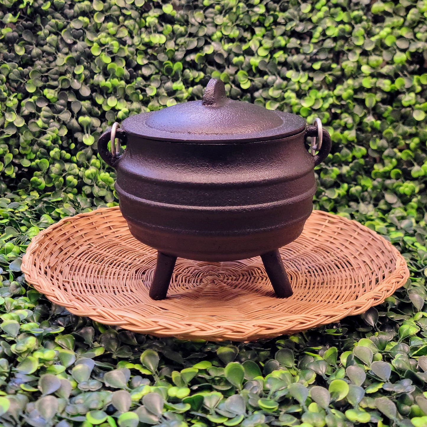 Cast Iron Cauldron- Medium