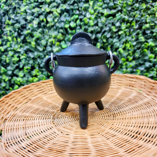 Mini Cast Iron Cauldron