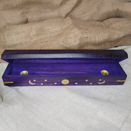 Coffin Incense Holder