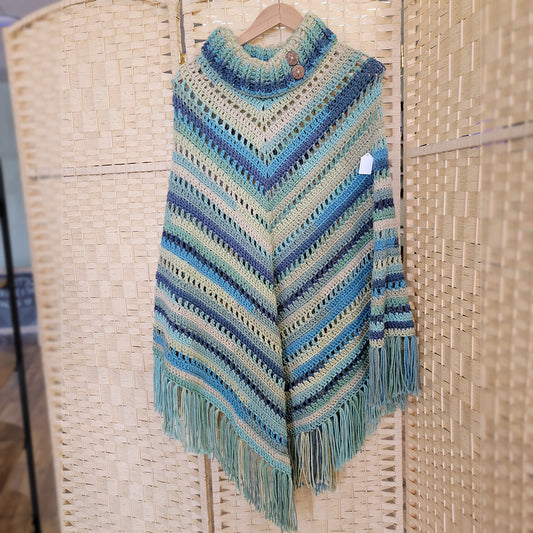 Knitted Ponchos