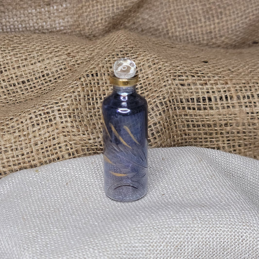 Mini Glass Potion Bottle