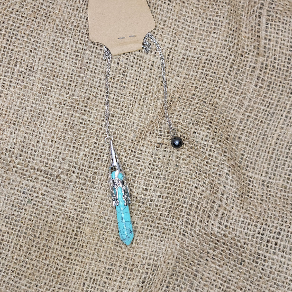 Turquoise Pendulum